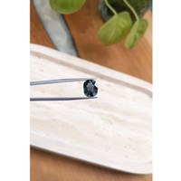 5.38 Ct. Color Change Sapphire from Ceylon (Sri Lanka) Life Style