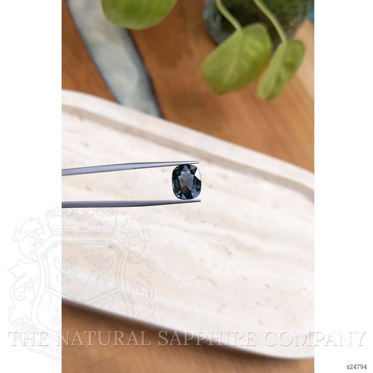 5.38 Ct. Color Change Sapphire from Ceylon (Sri Lanka)