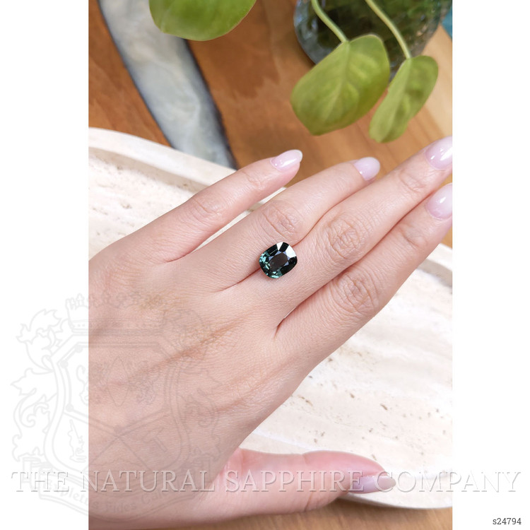 5.38 Ct. Color Change Sapphire from Ceylon (Sri Lanka)