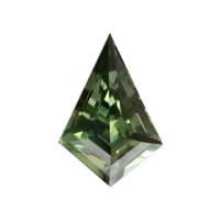 4.09 Ct. Green Sapphire from Ceylon (Sri Lanka) Video