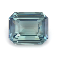 5.60 Ct. Greenish Blue Sapphire from Ceylon (Sri Lanka) Video