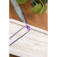 2.59 Ct. Pink Sapphire from Ceylon (Sri Lanka) Life Style