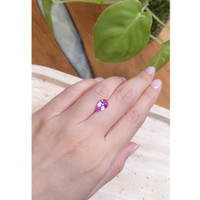 2.59 Ct. Pink Sapphire from Ceylon (Sri Lanka) Life Style