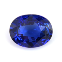 3.52 Ct. Blue Sapphire from Ceylon (Sri Lanka) Video