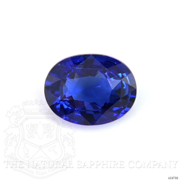 3.52 Ct. Blue Sapphire from Ceylon (Sri Lanka)