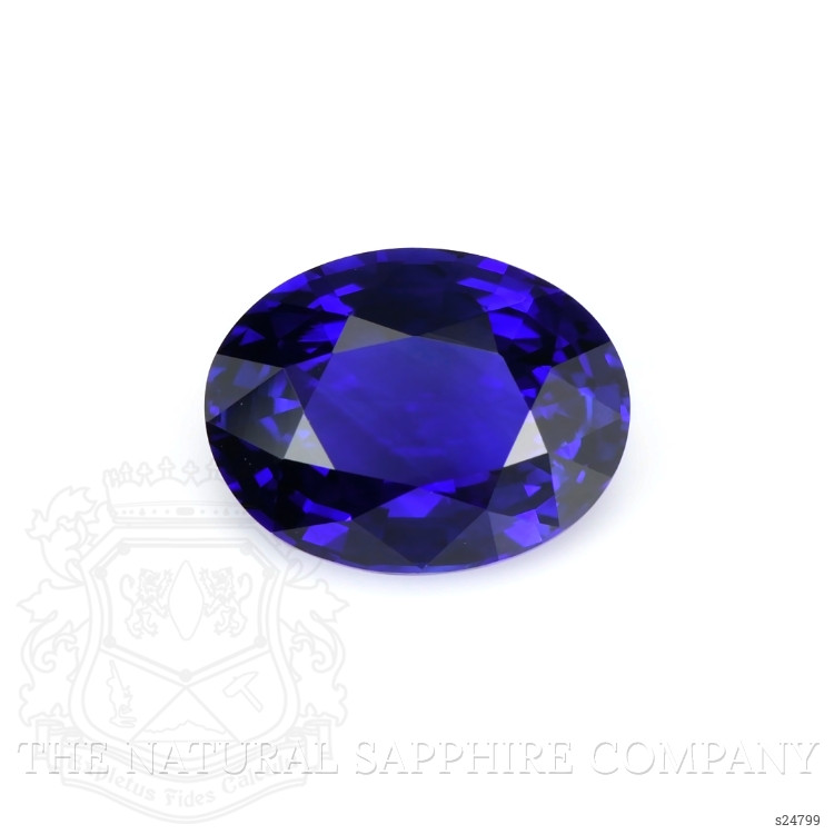 3.08 Ct. Blue Sapphire from Ceylon (Sri Lanka)