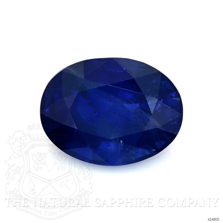 16.57 Ct. Blue Sapphire from Ceylon (Sri Lanka)