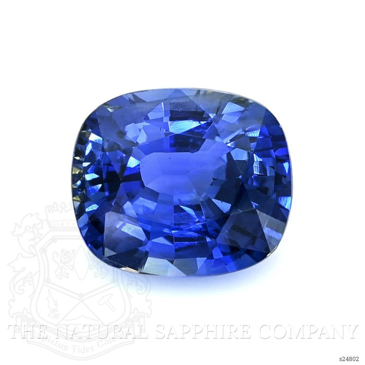 11.28 Ct. Blue Sapphire from Ceylon (Sri Lanka)