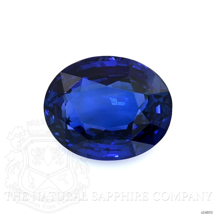 8.96 Ct. Blue Sapphire from Ceylon (Sri Lanka)