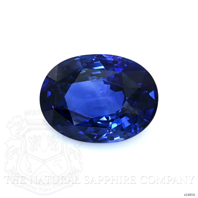 10.27 Ct. Blue Sapphire from Ceylon (Sri Lanka)