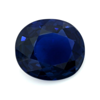 11.27 Ct. Blue Sapphire from Madagascar Video