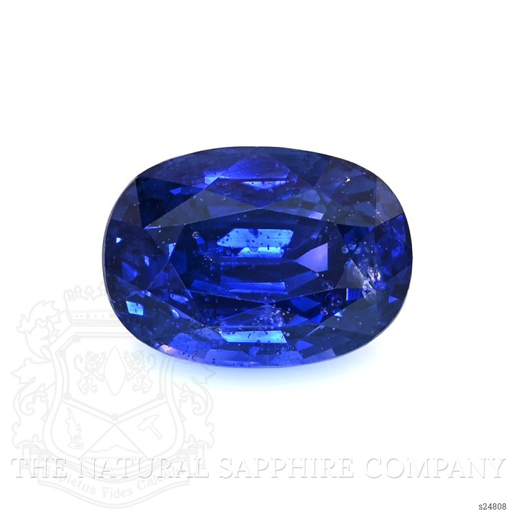 8.20 Ct. Blue Sapphire from Ceylon (Sri Lanka)