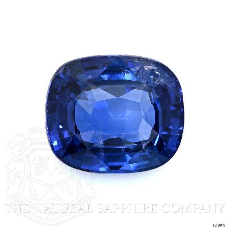 8.58 Ct. Blue Sapphire from Ceylon (Sri Lanka)
