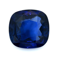 7.12 Ct. Blue Sapphire from Madagascar Video