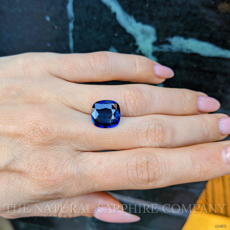 7.12 Ct. Blue Sapphire from Madagascar