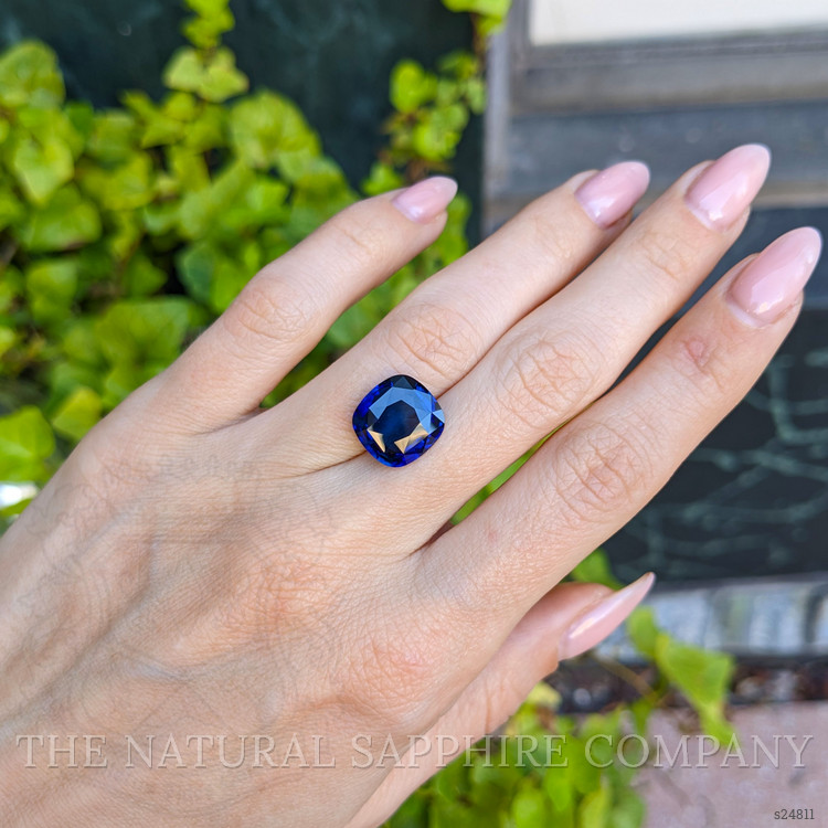 7.12 Ct. Blue Sapphire from Madagascar