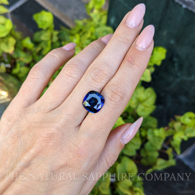 7.12 Ct. Blue Sapphire from Madagascar