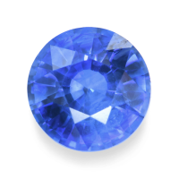 0.46 Ct.Tw. Round Sapphire
