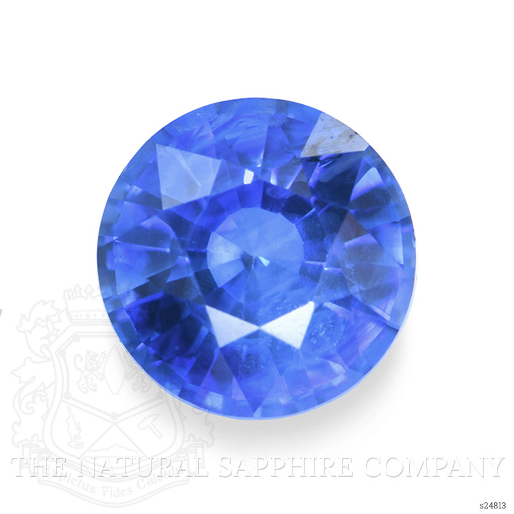 0.46 Ct. Blue Sapphire from Ceylon (Sri Lanka)
