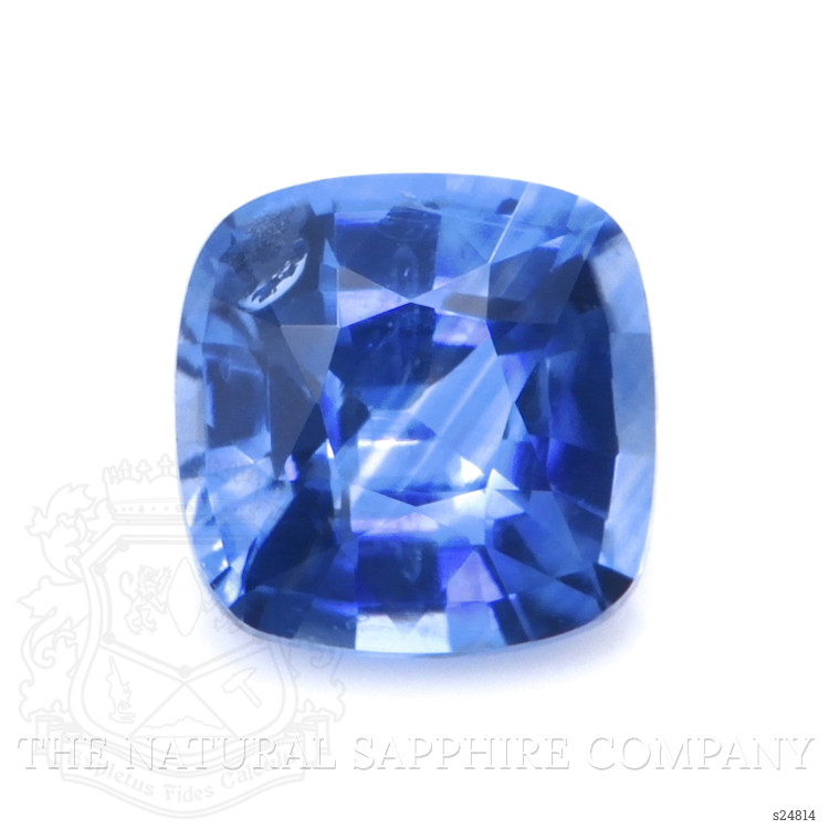 0.60 Ct. Blue Sapphire from Ceylon (Sri Lanka)