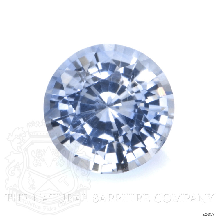 0.61 Ct. Blue Sapphire from Ceylon (Sri Lanka)
