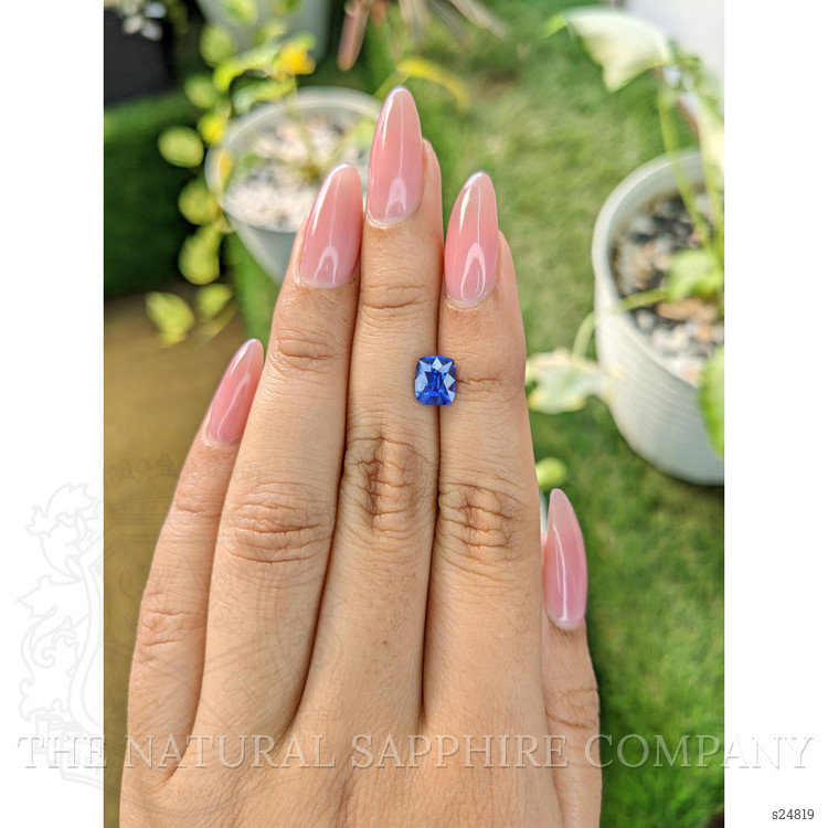 1.50 Ct. Blue Sapphire from Ceylon (Sri Lanka)