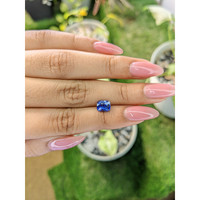 1.50 Ct. Blue Sapphire from Ceylon (Sri Lanka) Life Style