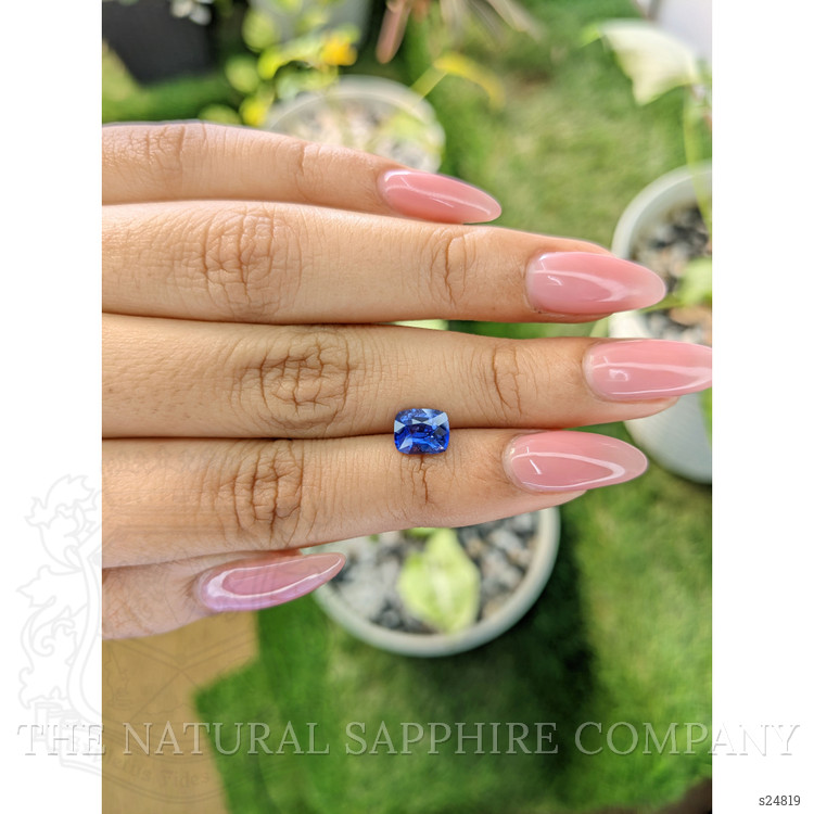1.50 Ct. Blue Sapphire from Ceylon (Sri Lanka)