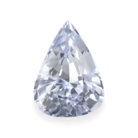0.51 Ct.Tw. Pear Sapphire