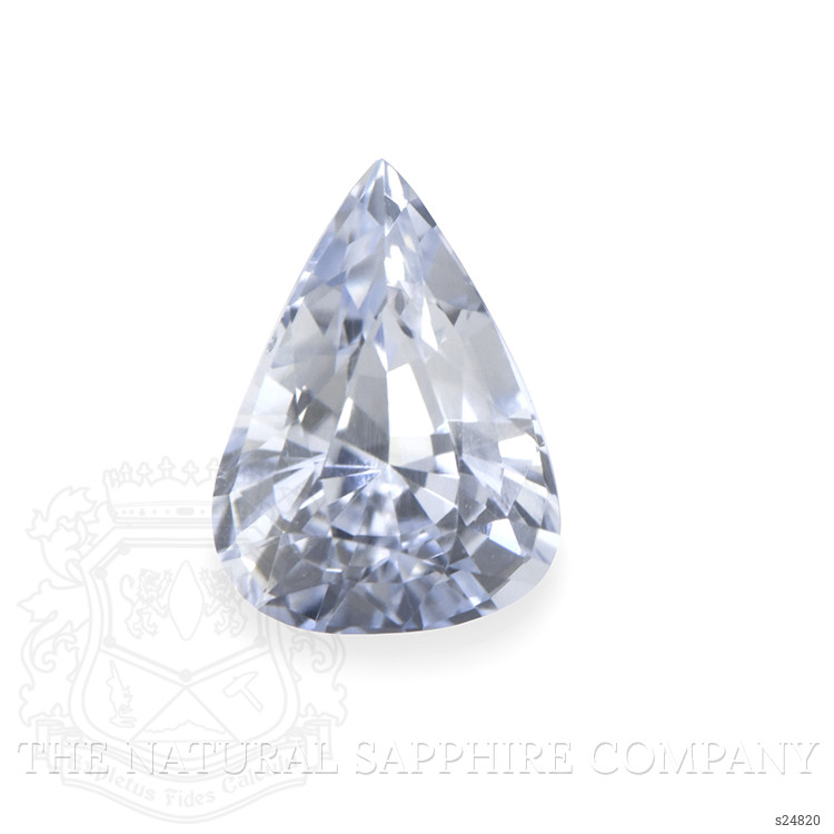 0.51 Ct. Blue Sapphire from Ceylon (Sri Lanka)