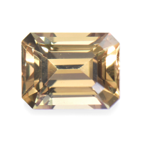 0.56 Ct.Tw. Emerald Cut Sapphire