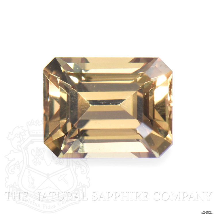 0.56 Ct. Brown Sapphire from Ceylon (Sri Lanka)
