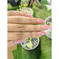 0.56 Ct. Brown Sapphire from Ceylon (Sri Lanka) Life Style