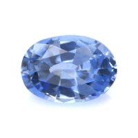 0.59 Ct. Blue Sapphire from Ceylon (Sri Lanka) Video