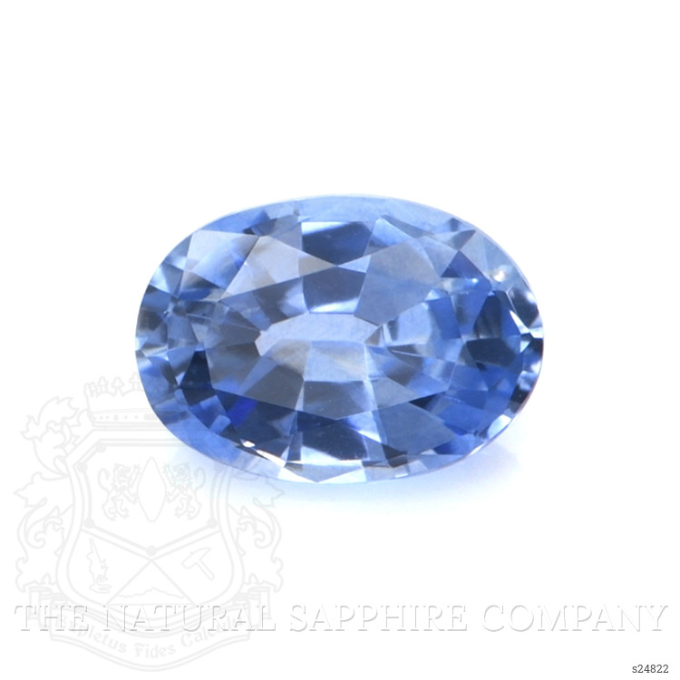 0.59 Ct. Blue Sapphire from Ceylon (Sri Lanka)