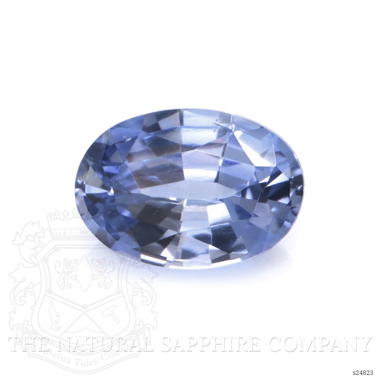 0.62 Ct. Violet Sapphire from Ceylon (Sri Lanka)