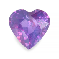 1.26 Ct. Pinkish Purple Sapphire from Ceylon (Sri Lanka) Video