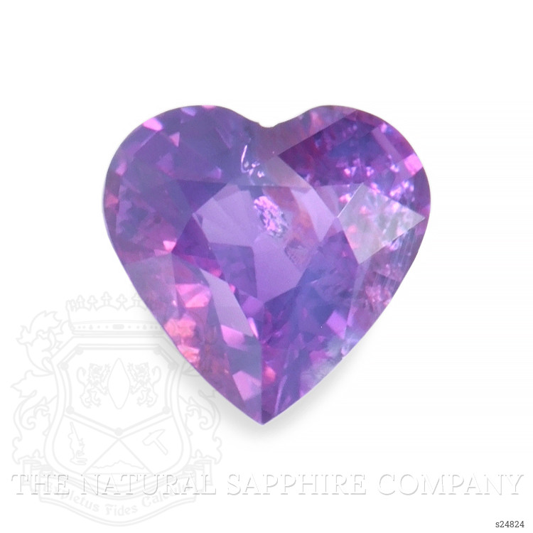 1.26 Ct. Pinkish Purple Sapphire from Ceylon (Sri Lanka)