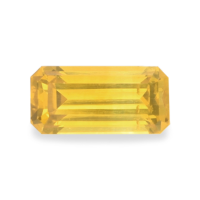 0.89 Ct. Yellowish Orange Sapphire from Ceylon (Sri Lanka) Video