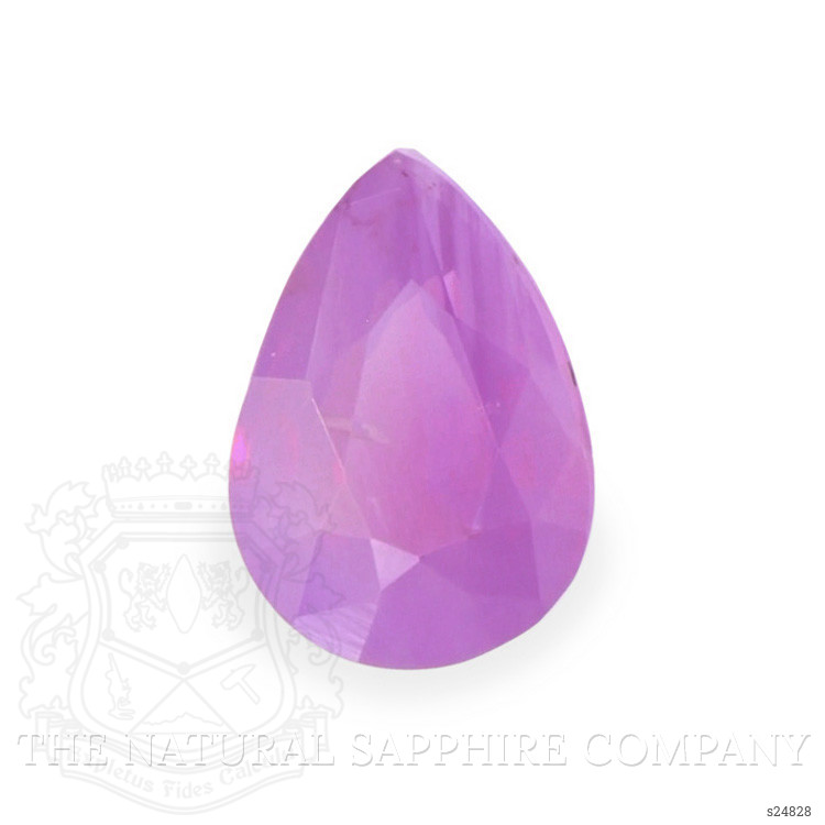 0.78 Ct. Pinkish Purple Sapphire from Ceylon (Sri Lanka)