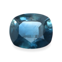 0.81 Ct. Greenish Blue Sapphire from Ceylon (Sri Lanka) Video