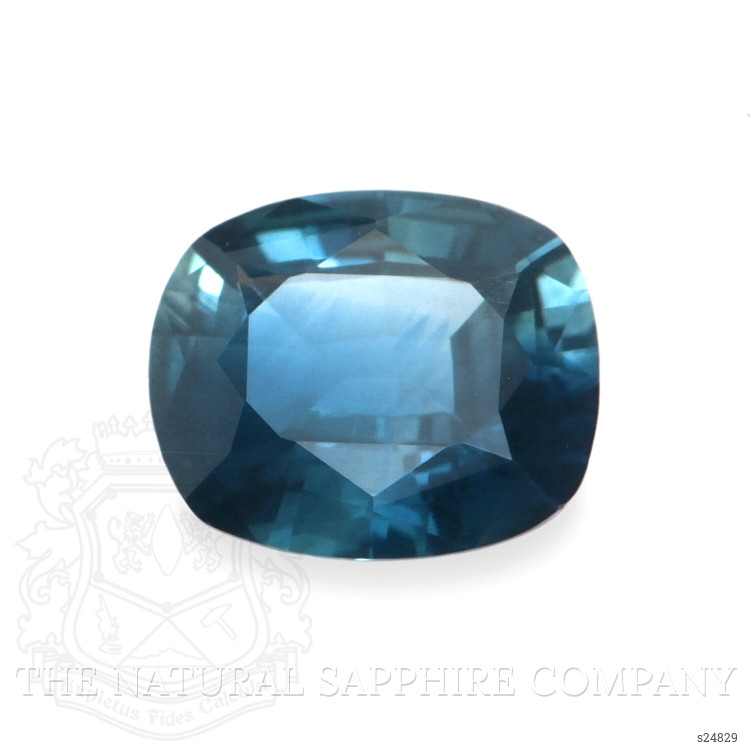 0.81 Ct. Greenish Blue Sapphire from Ceylon (Sri Lanka)