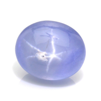 18.97 Ct. Blue Star Sapphire from Ceylon (Sri Lanka) Video