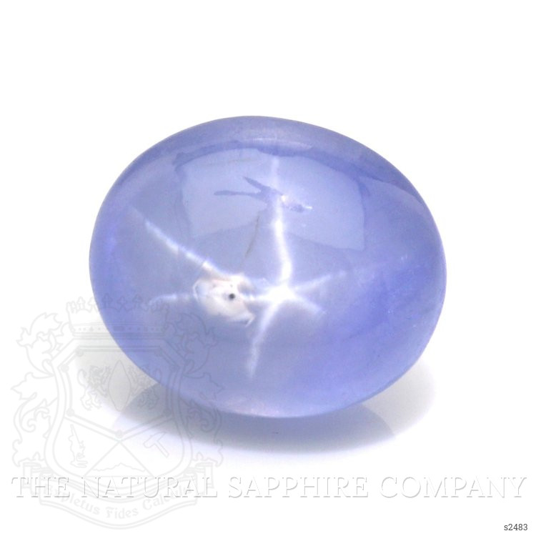 18.97 Ct. Blue Star Sapphire from Ceylon (Sri Lanka)