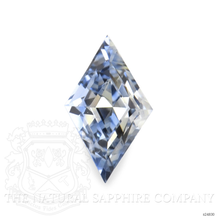 0.97 Ct. Bi Color Sapphire from Ceylon (Sri Lanka)