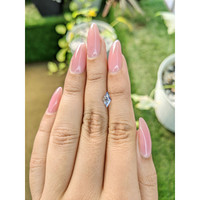 0.97 Ct. Bi Color Sapphire from Ceylon (Sri Lanka) Life Style