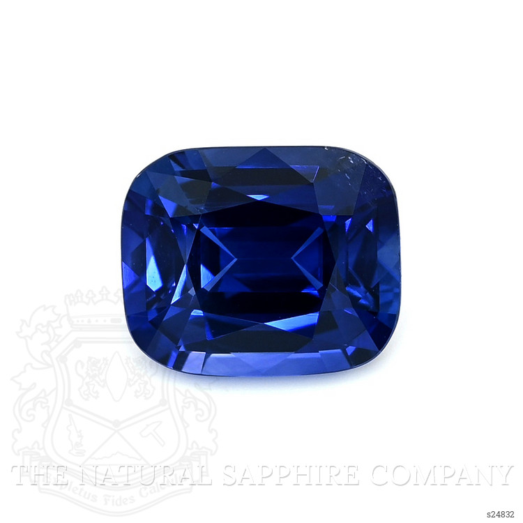 4.36 Ct. Blue Sapphire from Ceylon (Sri Lanka)