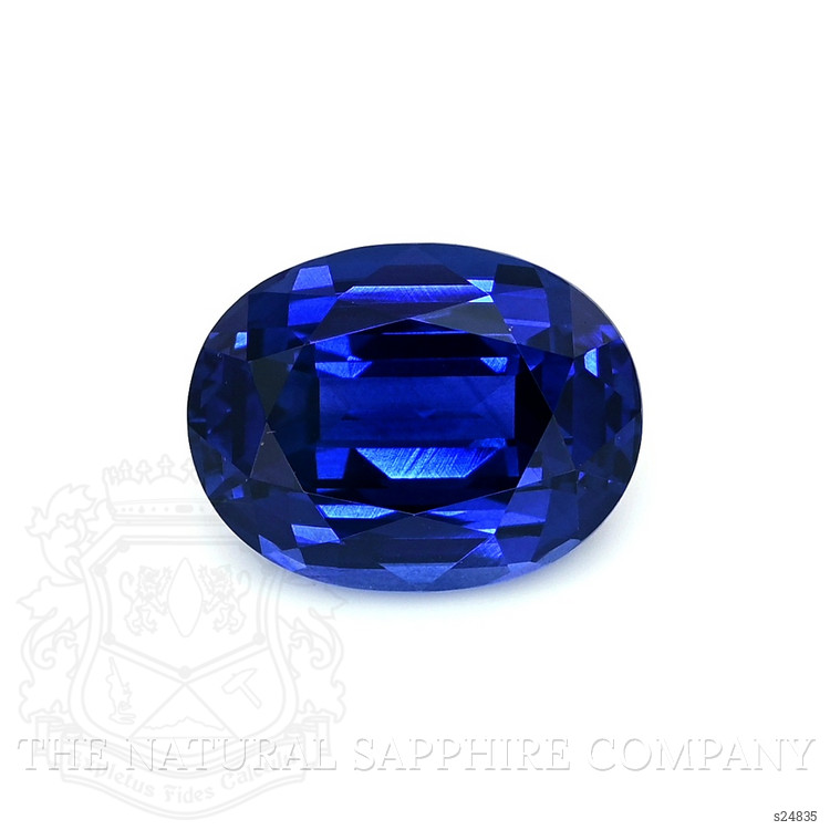 5.45 Ct. Blue Sapphire from Ceylon (Sri Lanka)