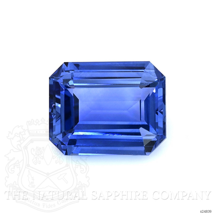 5.06 Ct. Blue Sapphire from Ceylon (Sri Lanka)