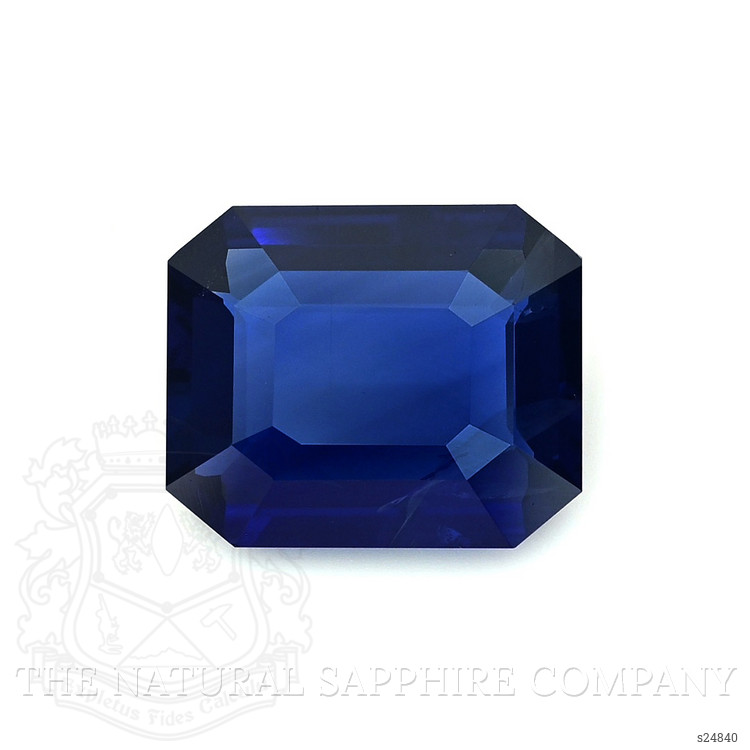 5.05 Ct. Blue Sapphire from Ceylon (Sri Lanka)